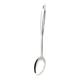 Solid Serving Spoon - 37 Cm - Silver